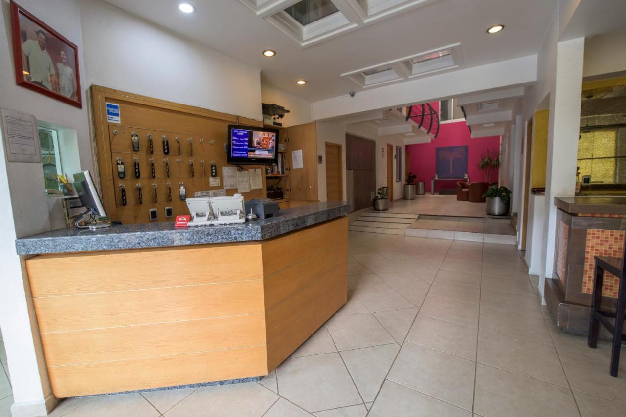Hotel Oaxaca Inn Express Dış mekan fotoğraf